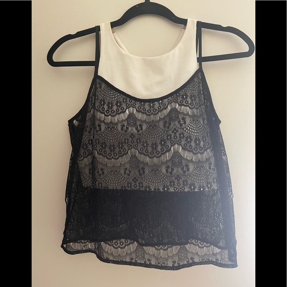 American apparel lace tank - Picture 2 of 3